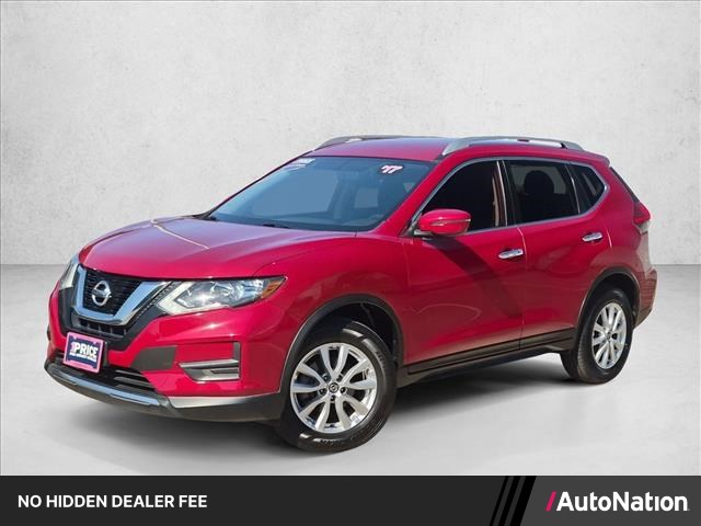 Red (Palatial Ruby) 2017 Nissan Rogue SUV / Crossover All-Wheel Drive Automatic