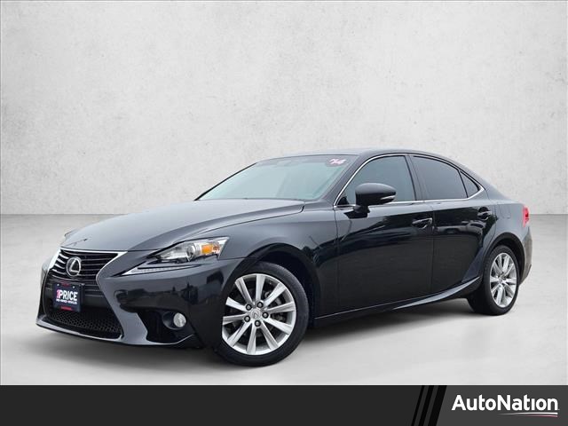Black (Obsidian) 2014 Lexus IS 250 Sedan RWD Sedan Rear-Wheel Drive Automatic