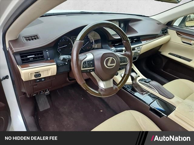 Eminent White Pearl 2016 Lexus ES 350 FWD Sedan Front-Wheel Drive Automatic