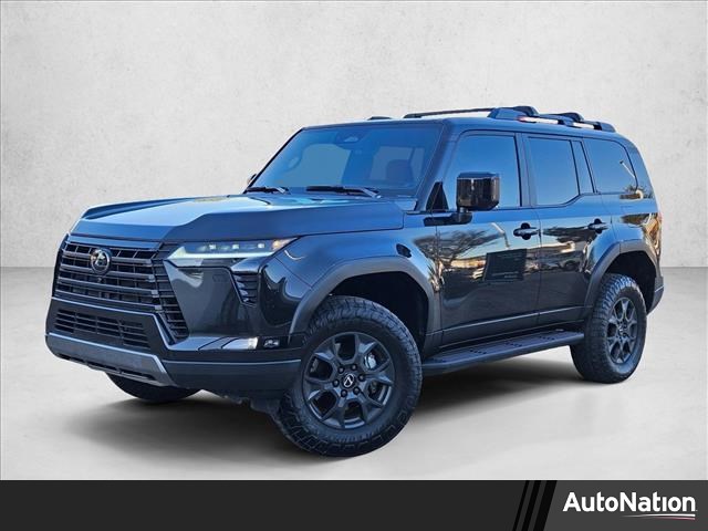 2025 Lexus GX 550 Overtrail AWD