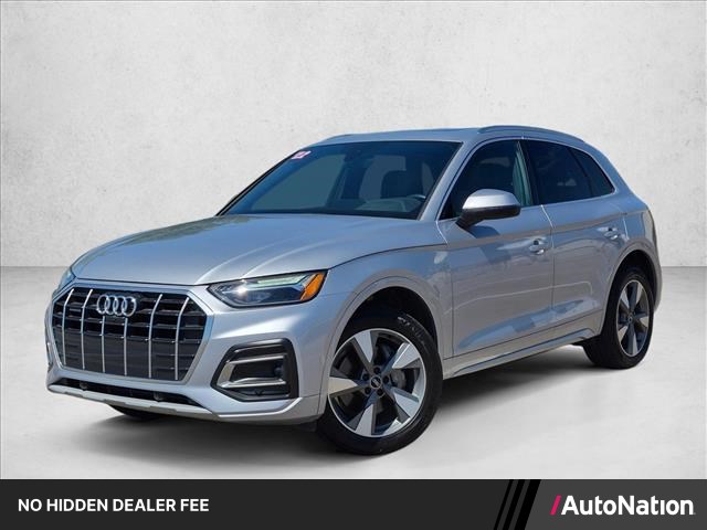 Florett Silver Metallic 2022 Audi Q5 SUV / Crossover All-Wheel Drive Automatic