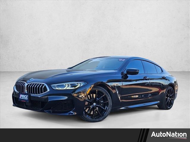 Carbon Black Metallic 2022 BMW 8 Series 840i Gran Coupe RWD Coupe Rear-Wheel Drive Automatic