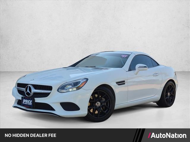 2017 Mercedes-Benz SLC 300