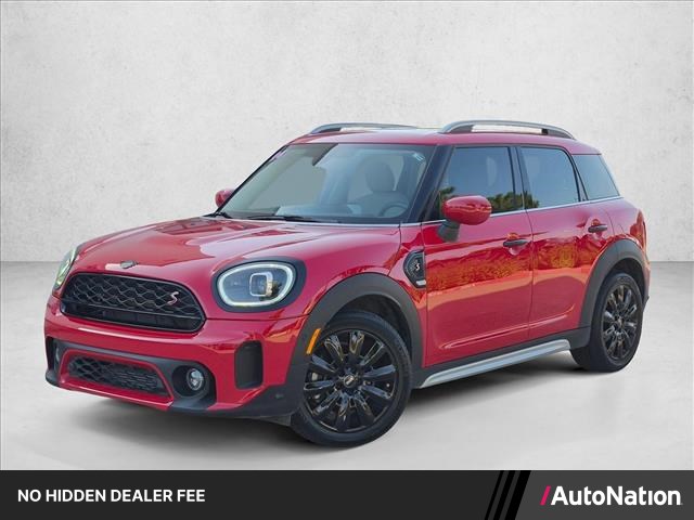 Chili Red 2024 MINI Countryman SUV / Crossover Front-Wheel Drive Automatic