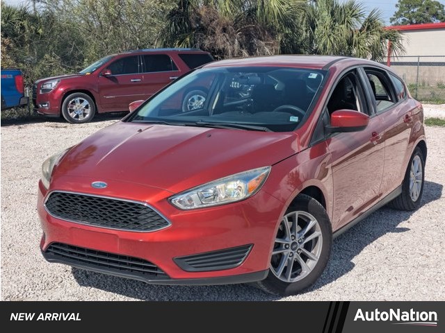 2018 Ford Focus SE Hatchback
