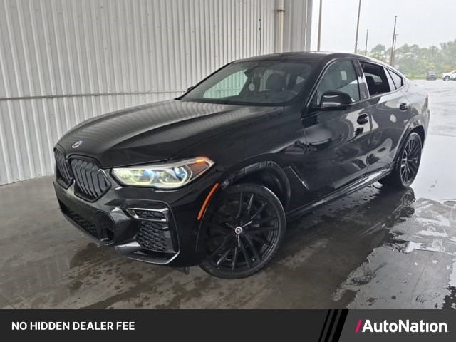 2023 BMW X6 M50i AWD