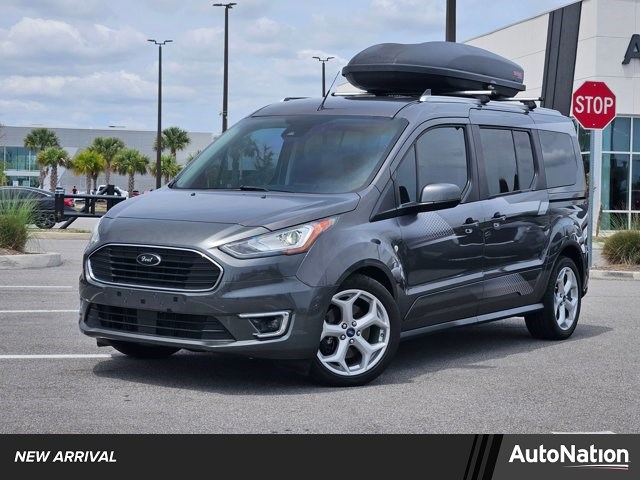 2022 Ford Transit Connect Wagon Titanium LWB FWD with Rear Liftgate