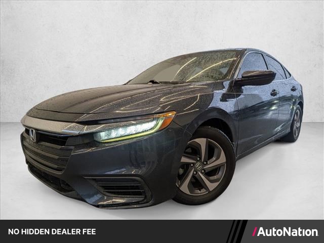 Blue 2019 Honda Insight EX Sedan FWD Sedan Front-Wheel Drive Automatic