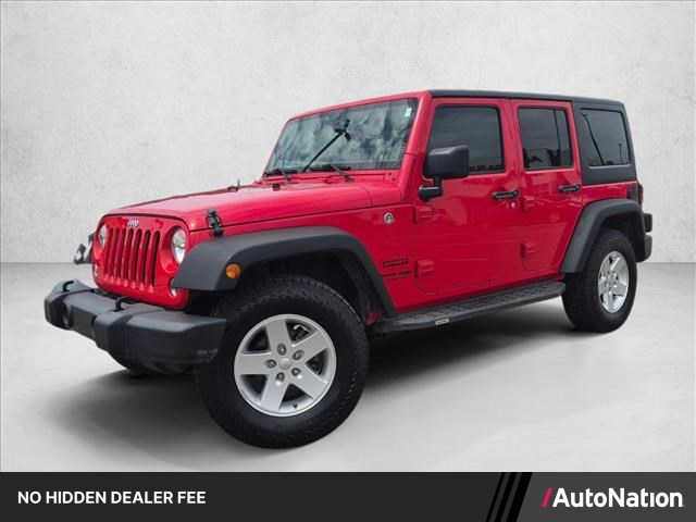  2018 Jeep Wrangler JK Unlimited Sport S 4WD   