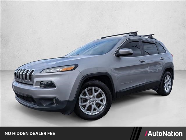 Billet Silver Metallic Clearcoat 2017 Jeep Cherokee Latitude FWD SUV / Crossover Front-Wheel Drive 9-Speed Automatic