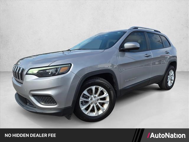 Billet Silver Metallic Clearcoat 2020 Jeep Cherokee SUV / Crossover Front-Wheel Drive 9-Speed Automatic
