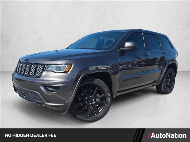 Gray (Granite Crystal Metallic Clearcoat) 2021 Jeep Grand Cherokee SUV / Crossover Four-Wheel Drive 8-Speed Automatic
