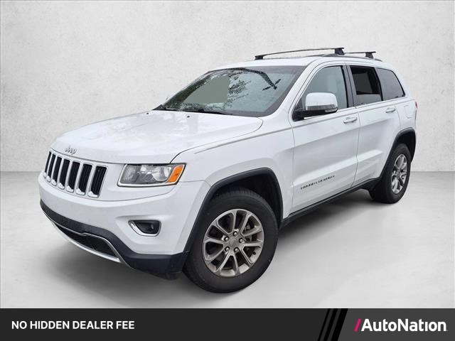 2015 Jeep Grand Cherokee Limited 4WD