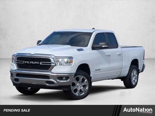 2021 RAM 1500 Big Horn Quad Cab RWD
