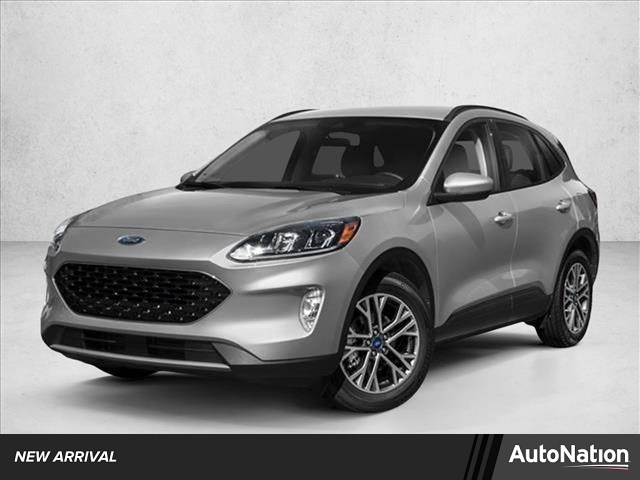 Carbonized Gray Metallic 2022 Ford Escape SE AWD SUV / Crossover All-Wheel Drive 8-Speed Automatic