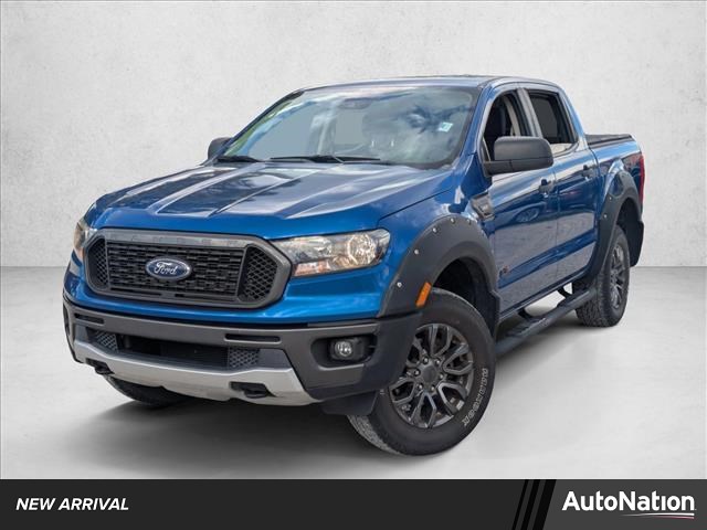 2020 Ford Ranger XLT SuperCrew RWD