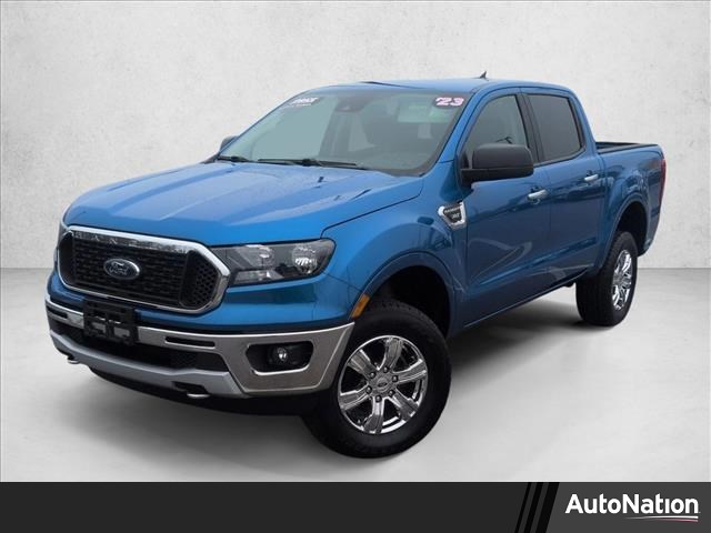 2023 Ford Ranger XLT SuperCrew 4WD