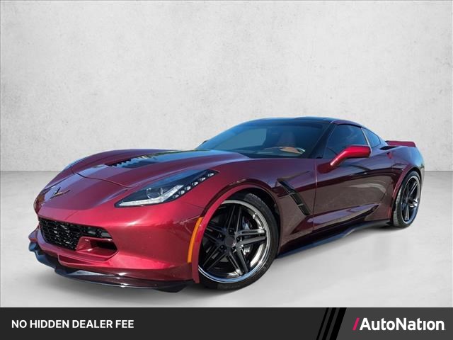 Long Beach Red Metallic Tintcoat 2016 Chevrolet Corvette Coupe Rear-Wheel Drive 8-Speed Automatic