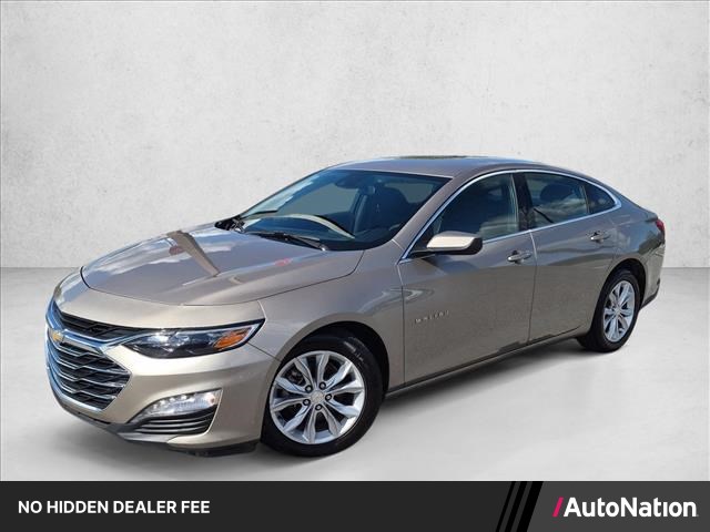 2025 Chevrolet Malibu LT with 1LT FWD