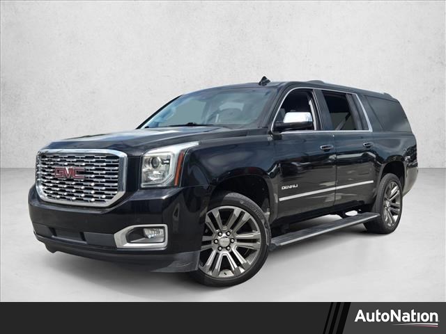 Onyx Black 2020 GMC Yukon XL Denali RWD SUV / Crossover 4X2 Automatic