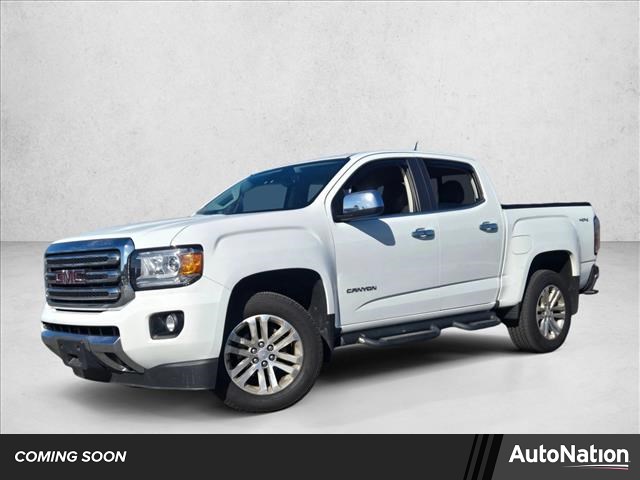 2018 GMC Canyon SLT Crew Cab 4WD