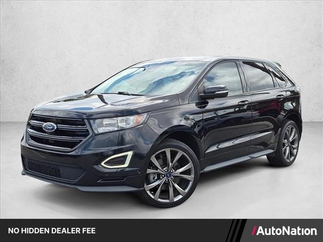 Shadow Black 2016 Ford Edge SUV / Crossover All-Wheel Drive 6-Speed Automatic