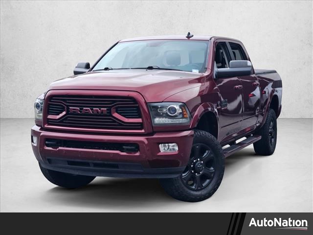 2018 RAM 3500 Laramie Crew Cab 4WD