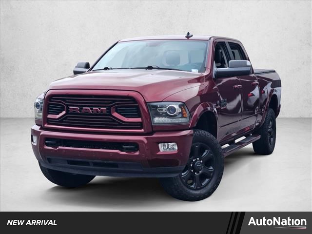2018 RAM 3500 Laramie Crew Cab 4WD