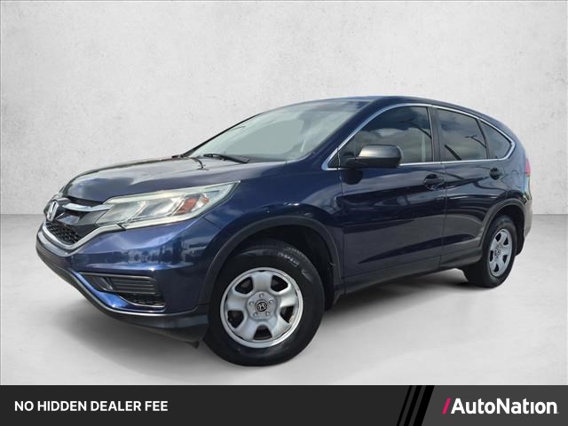 Black (Obsidian Blue Pearl) 2015 Honda CR-V SUV / Crossover Front-Wheel Drive Automatic