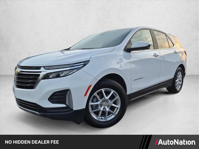 Summit White 2024 Chevrolet Equinox SUV / Crossover Front-Wheel Drive 6-Speed Automatic