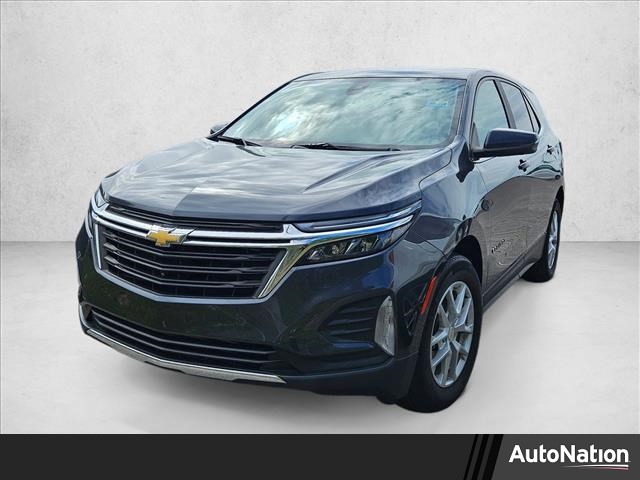Iron Gray Metallic 2023 Chevrolet Equinox LT FWD with 1LT SUV / Crossover Front-Wheel Drive 6-Speed Automatic
