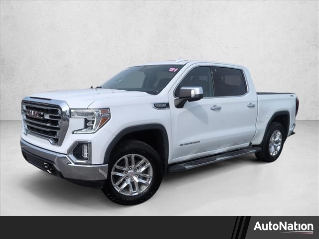 2021 GMC Sierra 1500 SLT Crew Cab 4WD