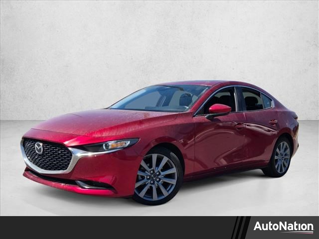 Soul Red Crystal Metallic 2025 Mazda MAZDA3 2.5 S Preferred Sedan FWD Sedan Front-Wheel Drive Automatic