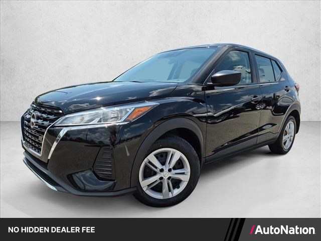 Super Black 2023 Nissan Kicks SUV / Crossover Front-Wheel Drive Automatic