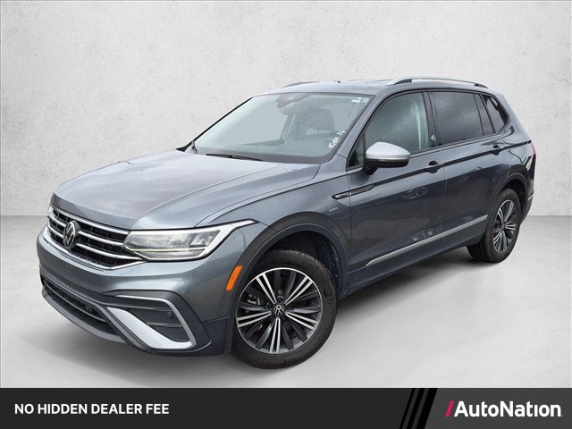 2024 Volkswagen Tiguan Wolfsburg Edition FWD