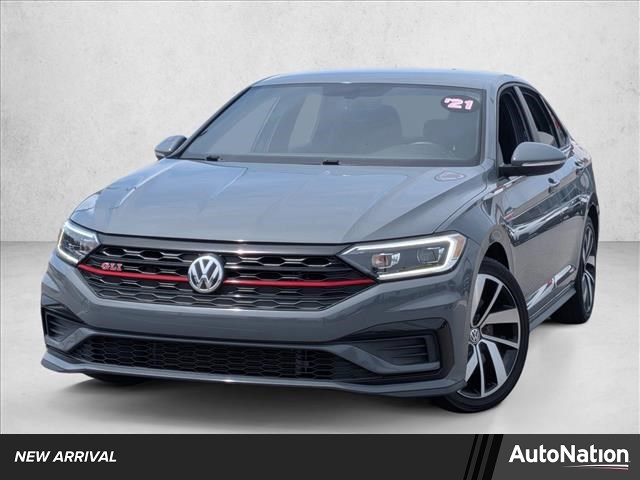 Pure Gray 2021 Volkswagen Jetta GLI S FWD Sedan Front-Wheel Drive 6-Speed Manual