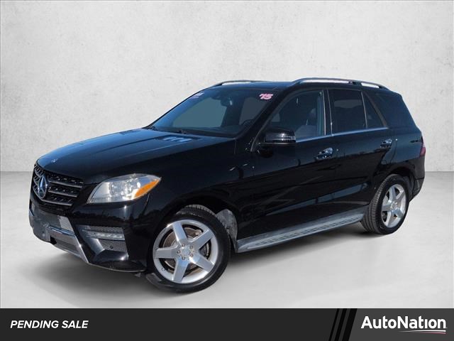 2015 Mercedes-Benz M-Class ML 400 4MATIC