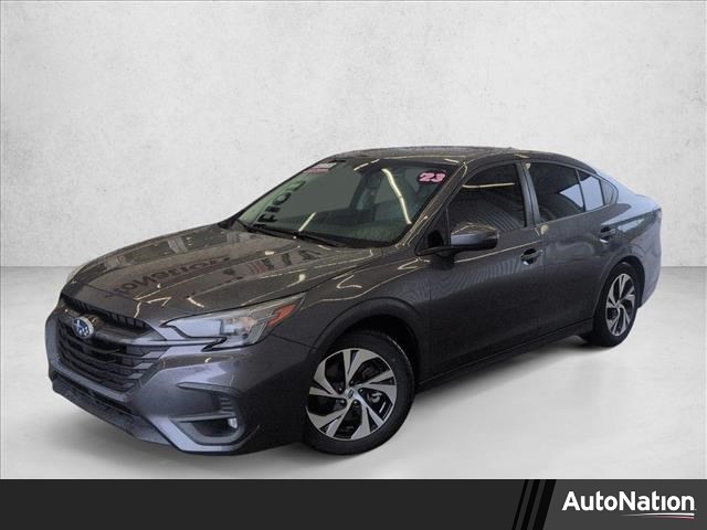 Magnetite Gray Metallic 2023 Subaru Legacy Premium AWD Sedan All-Wheel Drive Automatic