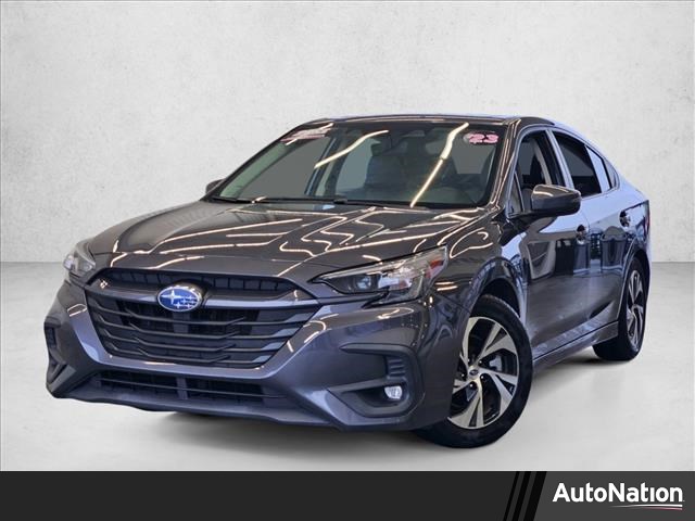 Magnetite Gray Metallic 2023 Subaru Legacy Premium AWD Sedan All-Wheel Drive Automatic