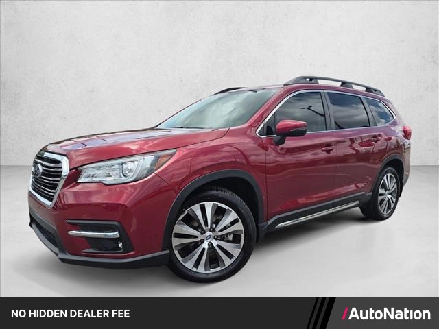 Crimson Red Pearl 2020 Subaru Ascent SUV / Crossover Automatic