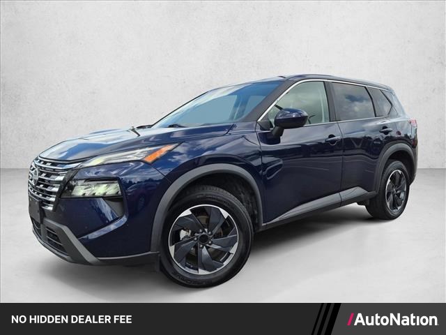 Deep Ocean Blue Pearl 2024 Nissan Rogue SUV / Crossover All-Wheel Drive Automatic
