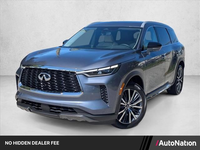Moonbow Blue 2024 INFINITI QX60 Sensory AWD SUV / Crossover All-Wheel Drive Automatic