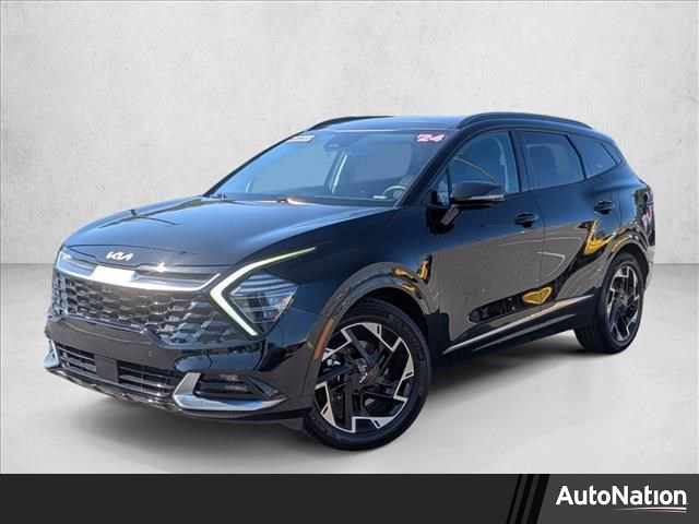 Ebony Black 2024 Kia Sportage SX Prestige FWD SUV / Crossover Front-Wheel Drive Automatic