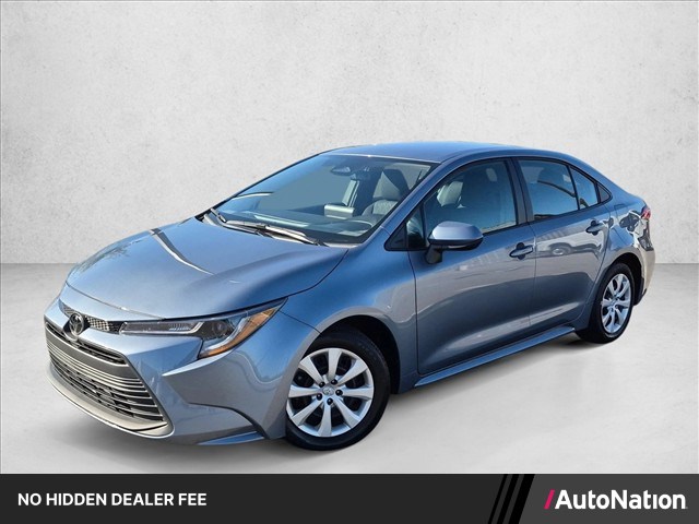 2025 Toyota Corolla LE FWD