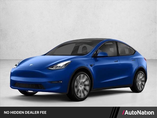 Pearl White Multi-Coat 2021 Tesla Model Y Performance AWD SUV / Crossover All-Wheel Drive Automatic
