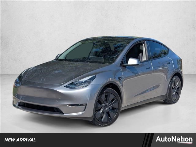 2025 Tesla Model Y Long Range AWD