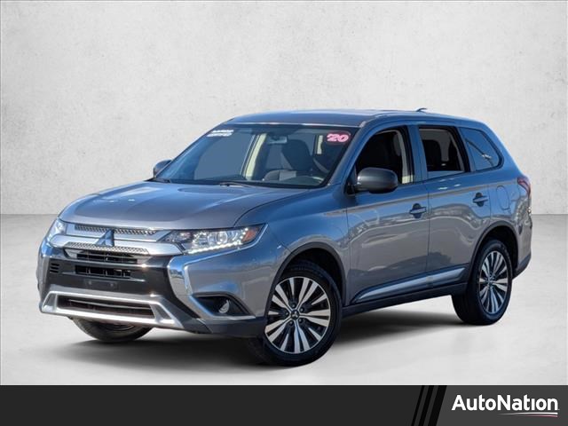 2020 Mitsubishi Outlander ES S-AWC