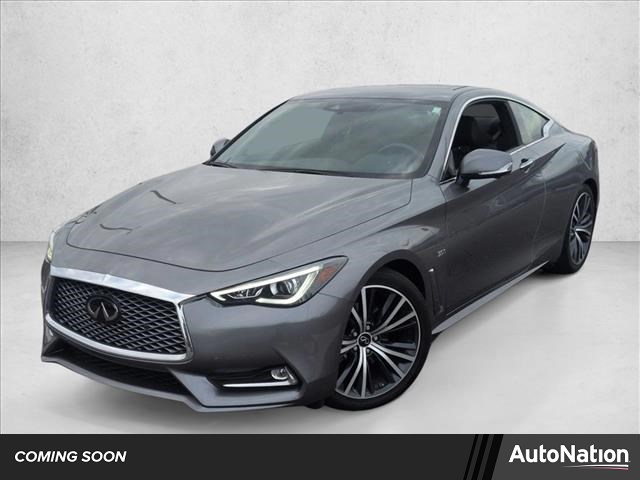 2020 INFINITI Q60 3.0t Luxe Coupe RWD