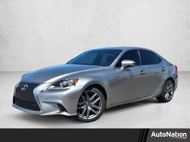 Atomic Silver 2015 Lexus IS 250 Sedan RWD Sedan Rear-Wheel Drive Automatic