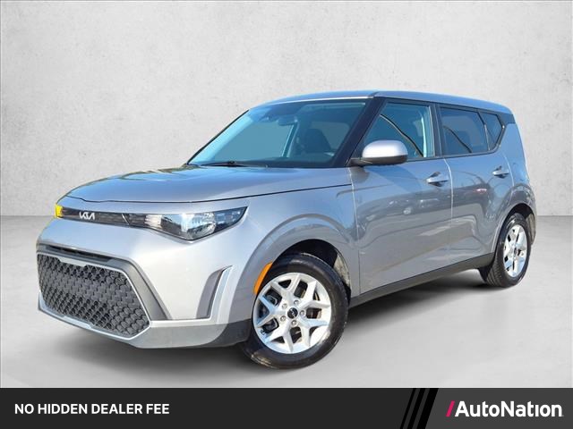 Steel Gray 2024 Kia Soul SUV / Crossover Front-Wheel Drive Automatic